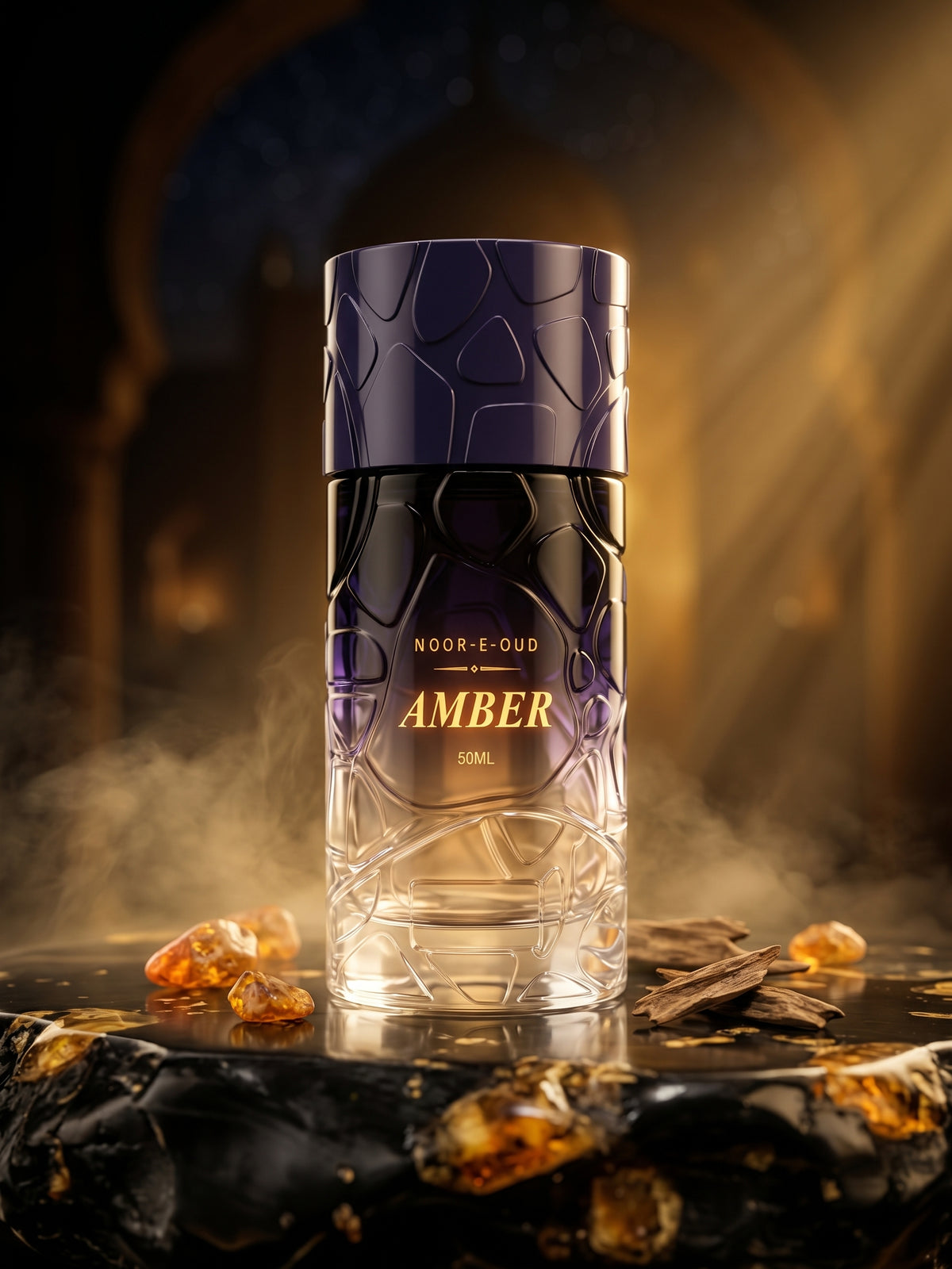 Amber — Perfume 50ML | Noor-e-Oud