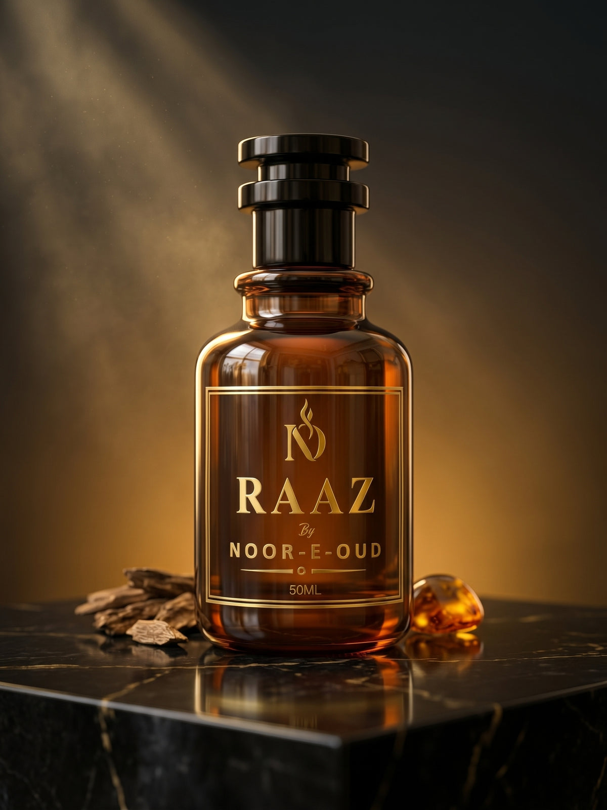 Raaz — Perfume 50ML | Noor-e-Oud